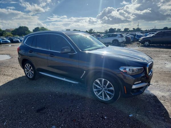 2019 BMW X3 sDrive30i — Passenger 3/4