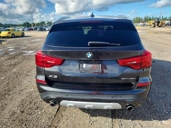 2019 BMW X3 sDrive30i — DIRR