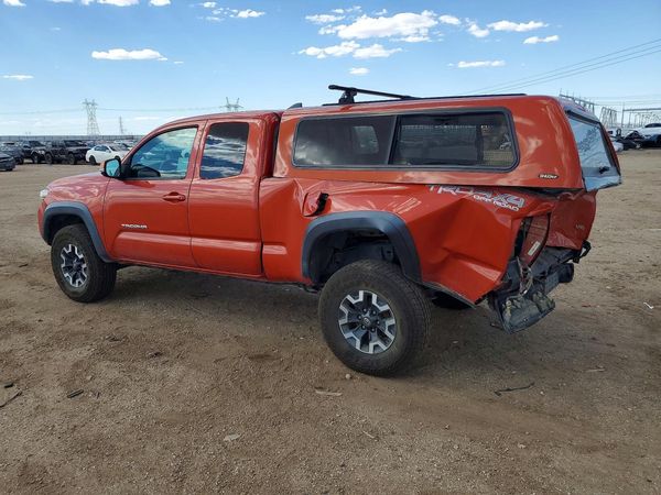 2017 TOYOTA TACOMA — DSRA