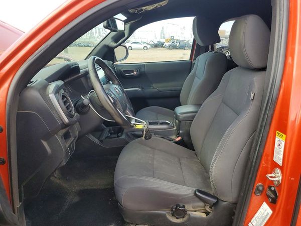 2017 TOYOTA TACOMA — DENT