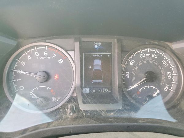 2017 TOYOTA TACOMA — ODOM