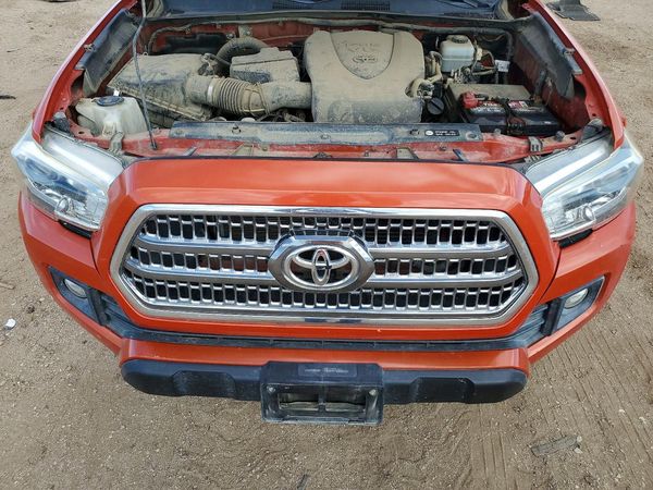 2017 TOYOTA TACOMA — Engine bay