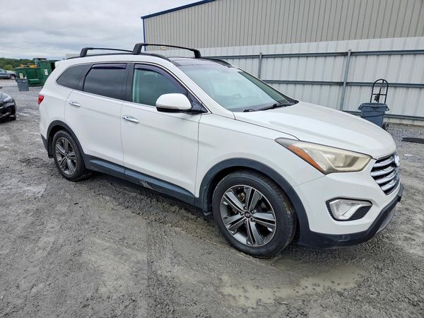 2015 HYUNDAI SANTA FE TOP — Passenger 3/4