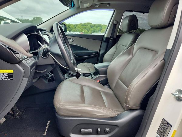 2015 HYUNDAI SANTA FE TOP — DENT