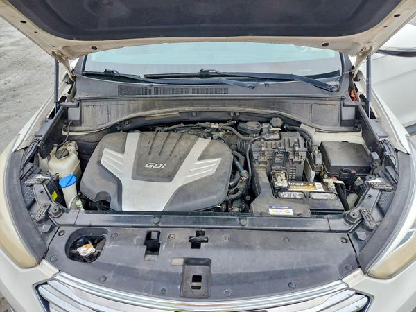2015 HYUNDAI SANTA FE TOP — Engine bay
