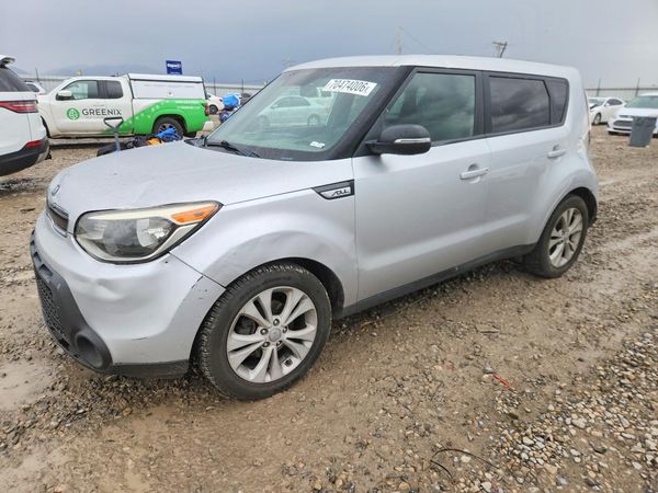 2015 KIA SOUL — DSFA — Front 3/4