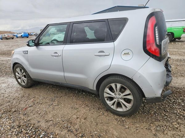 2015 KIA SOUL GLS(Middle grade) — DSRA