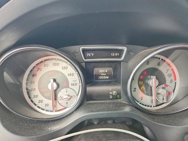 2015 MERCEDES-BENZ GLA-CLASS GLA250 — ODOM