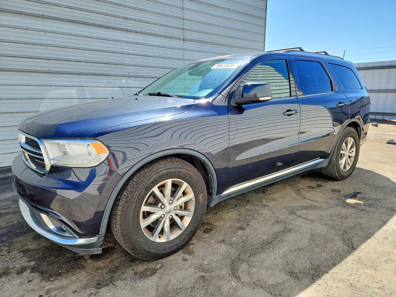 2014 DODGE DURANGO Limited — Front 3/4