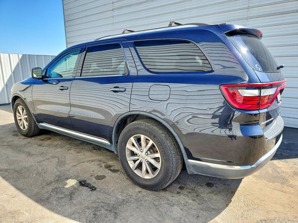 2014 DODGE DURANGO Limited — DSRA