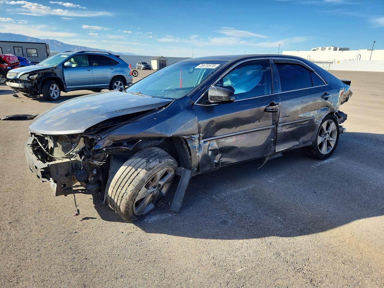 2012 TOYOTA CAMRY — Front 3/4