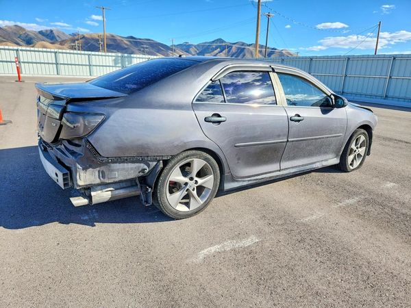 2012 TOYOTA CAMRY — PSRA
