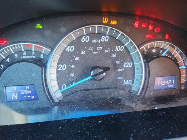 2012 TOYOTA CAMRY — ODOM