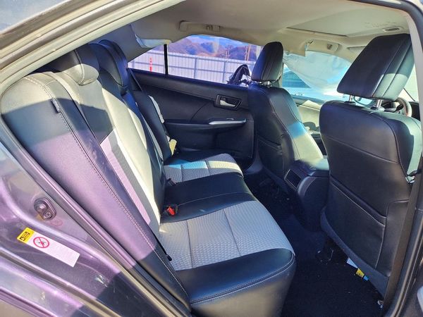 2012 TOYOTA CAMRY — PSRS