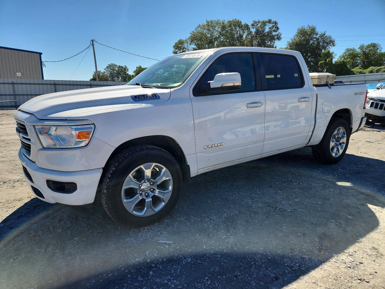 2021 RAM 1500 Big Horn, Lonestar — Front 3/4
