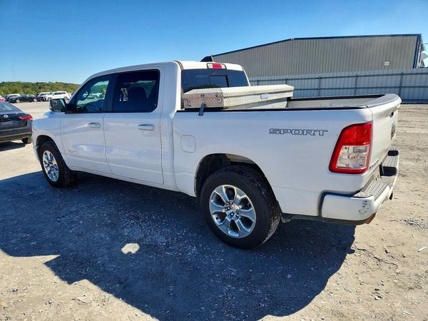 2021 RAM 1500 Big Horn, Lonestar — DSRA