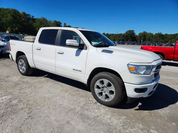 2021 RAM 1500 Big Horn, Lonestar — Passenger 3/4