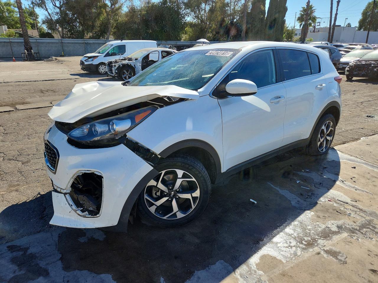 2021 KIA SPORTAGE LX — Front 3/4