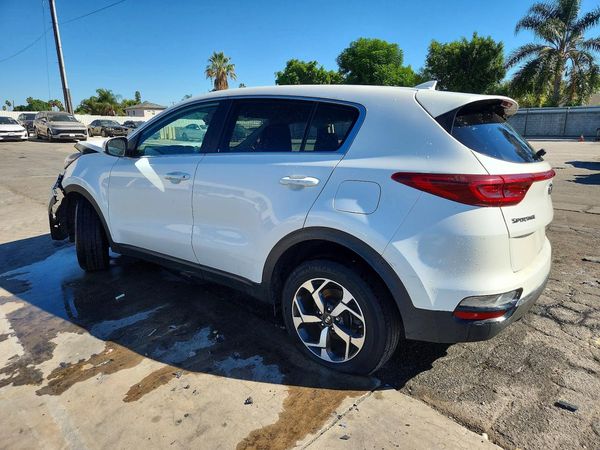 2021 KIA SPORTAGE LX — DSRA