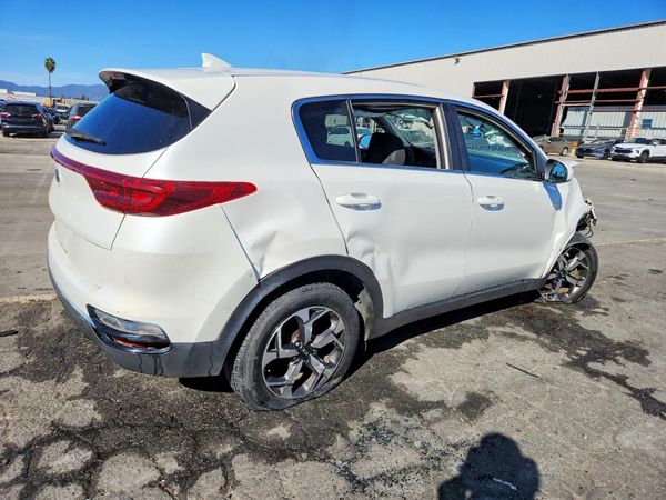 2021 KIA SPORTAGE LX — PSRA