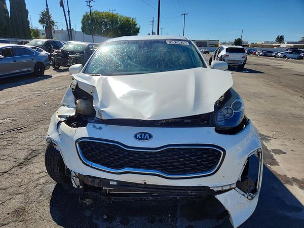 2021 KIA SPORTAGE LX — DIRF
