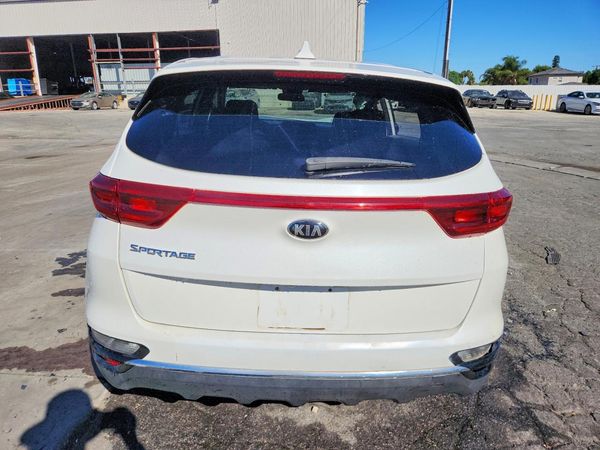 2021 KIA SPORTAGE LX — DIRR