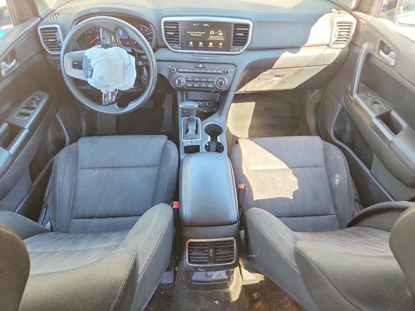 2021 KIA SPORTAGE LX — CKPT