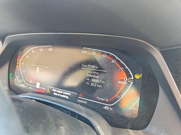 2021 BMW X5 sDrive40i — ODOM