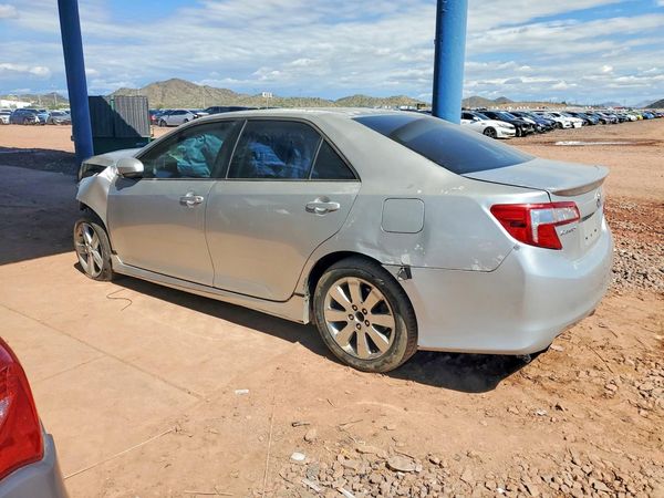 2012 TOYOTA CAMRY — DSRA