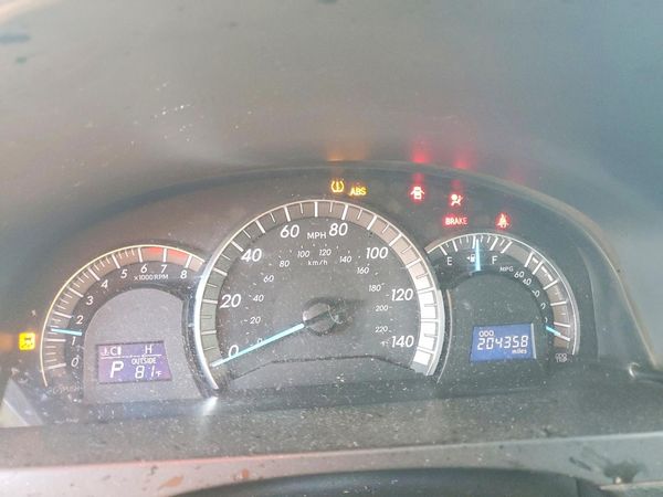 2012 TOYOTA CAMRY — ODOM