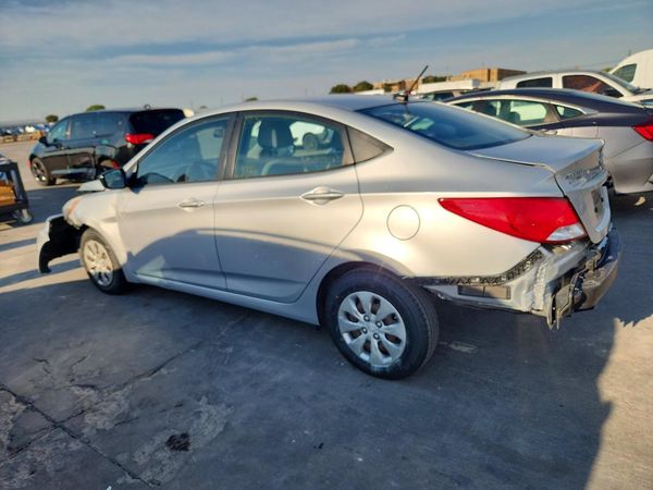 2016 HYUNDAI ACCENT GS / GLS — DSRA