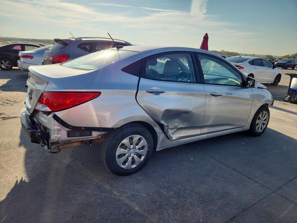 2016 HYUNDAI ACCENT GS / GLS — PSRA