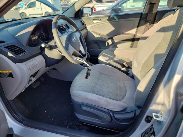 2016 HYUNDAI ACCENT GS / GLS — DENT