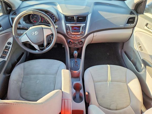 2016 HYUNDAI ACCENT GS / GLS — CKPT
