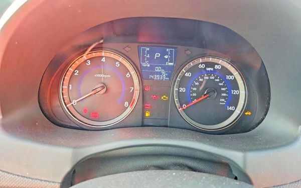 2016 HYUNDAI ACCENT GS / GLS — ODOM