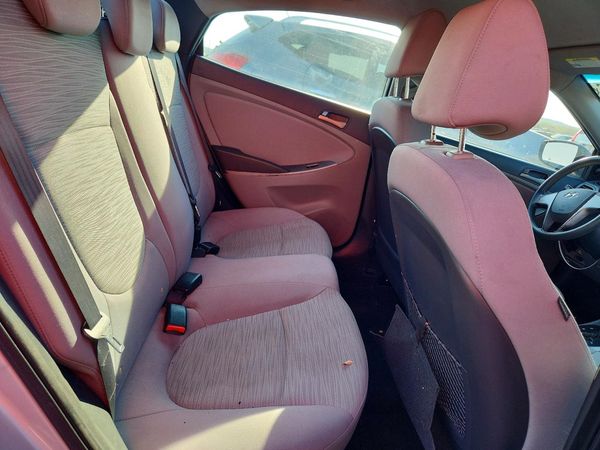 2016 HYUNDAI ACCENT GS / GLS — PSRS