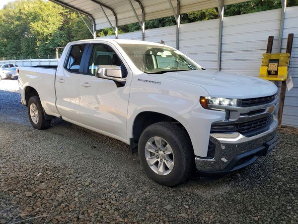 2021 CHEVROLET SILVERADO LT — Passenger 3/4