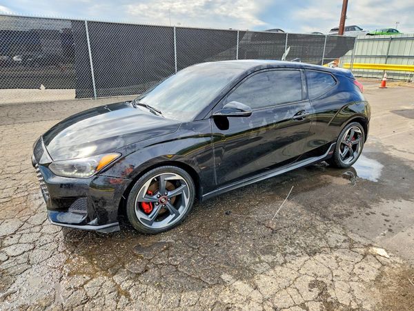 2019 HYUNDAI VELOSTER — DSFA — Front 3/4