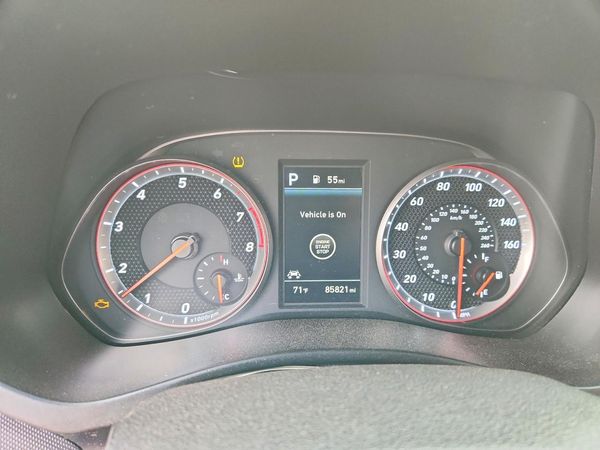 2019 HYUNDAI VELOSTER — ODOM