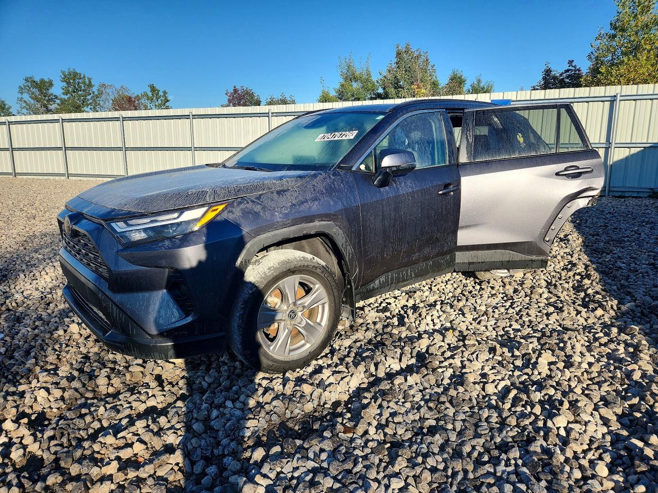 2025 TOYOTA RAV4 — Front 3/4