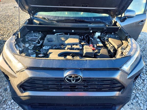 2025 TOYOTA RAV4 — Engine bay