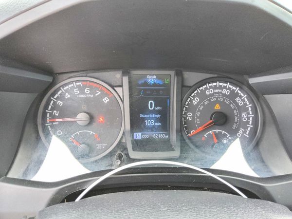 2021 TOYOTA TACOMA SR5 — ODOM