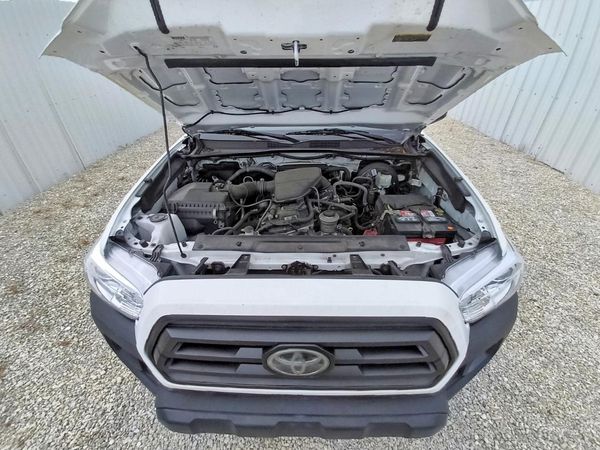 2021 TOYOTA TACOMA SR5 — Engine bay