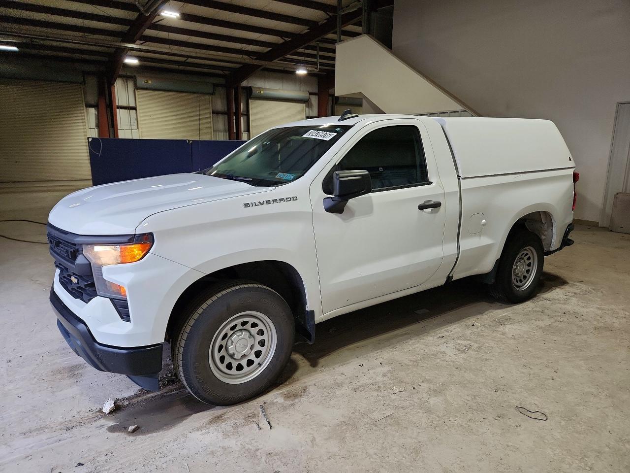 2023 CHEVROLET SILVERADO Work Truck — Front 3/4