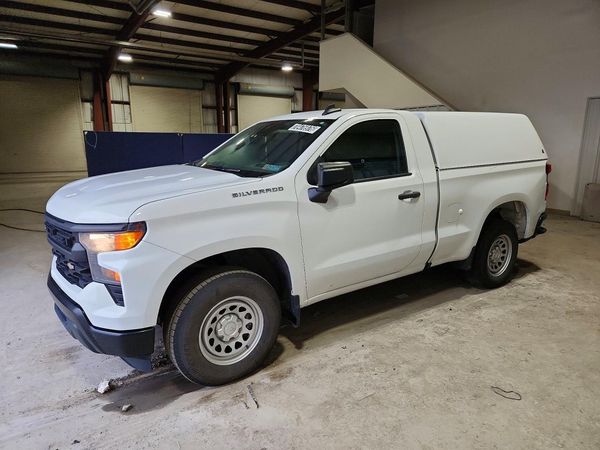 2023 CHEVROLET SILVERADO — DSFA — Front 3/4