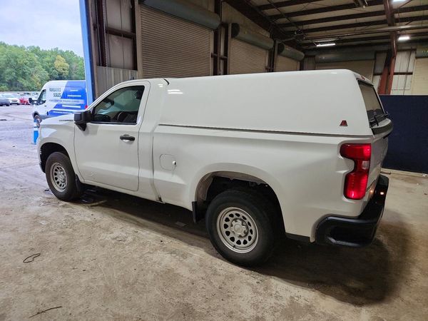 2023 CHEVROLET SILVERADO Work Truck — DSRA