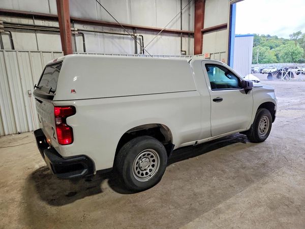 2023 CHEVROLET SILVERADO Work Truck — PSRA