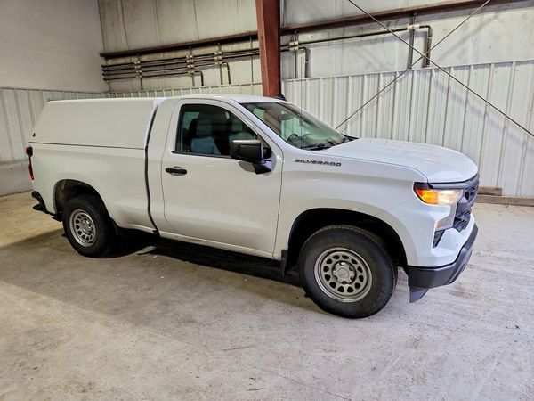 2023 CHEVROLET SILVERADO Work Truck — Passenger 3/4
