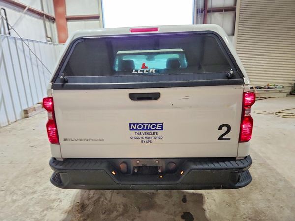 2023 CHEVROLET SILVERADO Work Truck — DIRR