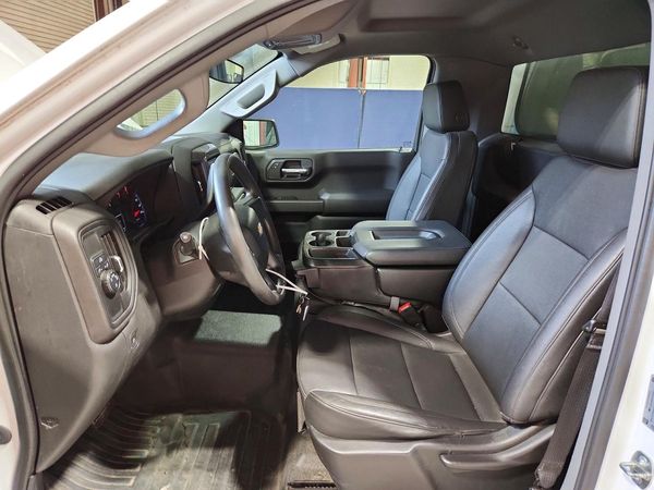 2023 CHEVROLET SILVERADO Work Truck — DENT